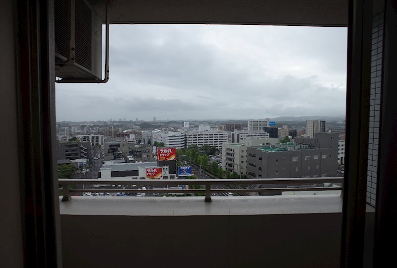 スクエア泉中央 眺望