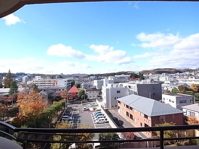 朝日プラザ柏木 眺望