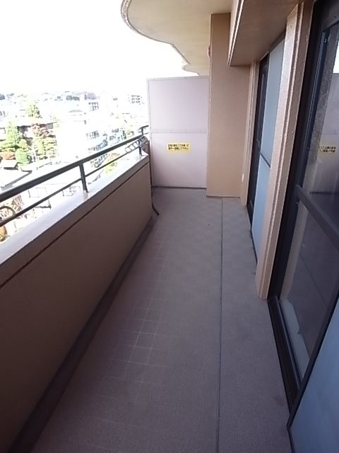 朝日プラザ柏木 ベランダ