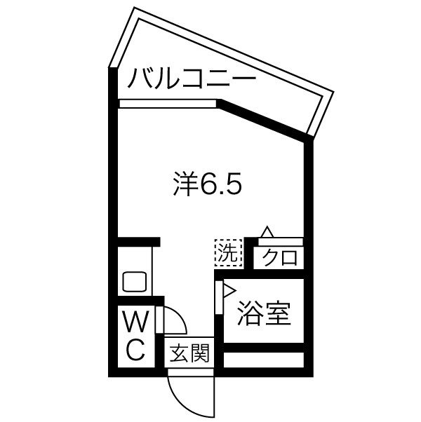 セントラルレジデンス 間取り