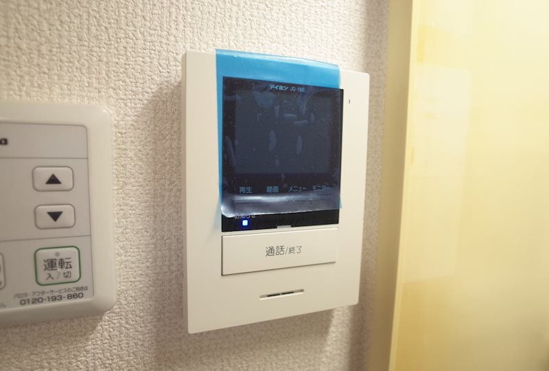 セントラルレジデンス セキュリティ