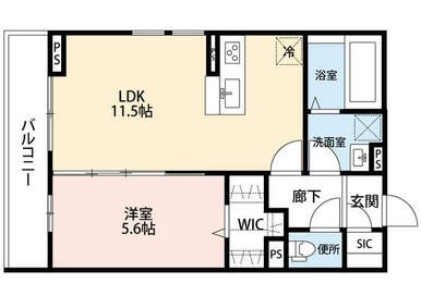 フィルモアシティ 間取り