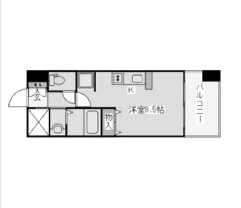 スクエア泉中央 間取り