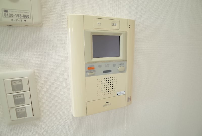 スクエア泉中央 セキュリティ