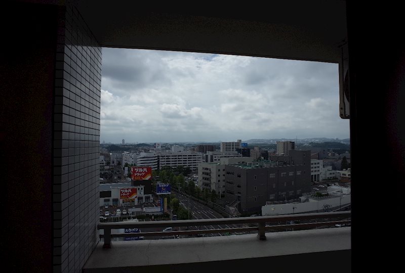 スクエア泉中央 眺望