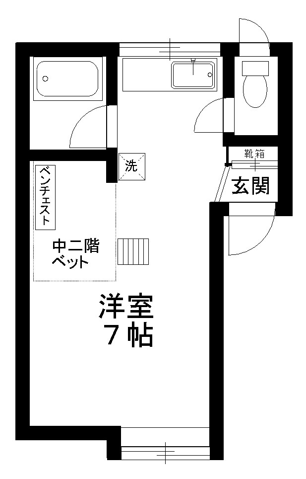 ハウスマコト 間取り