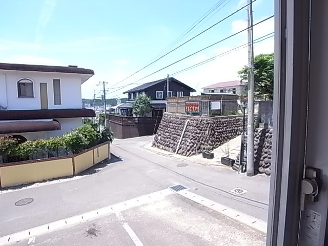 ハウスマコト 眺望