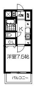 アクティブパレス旭ヶ丘 間取り