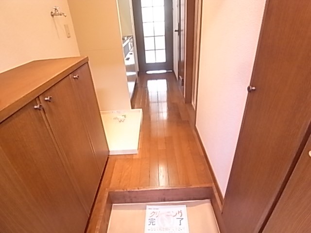アクティブパレス旭ヶ丘 玄関