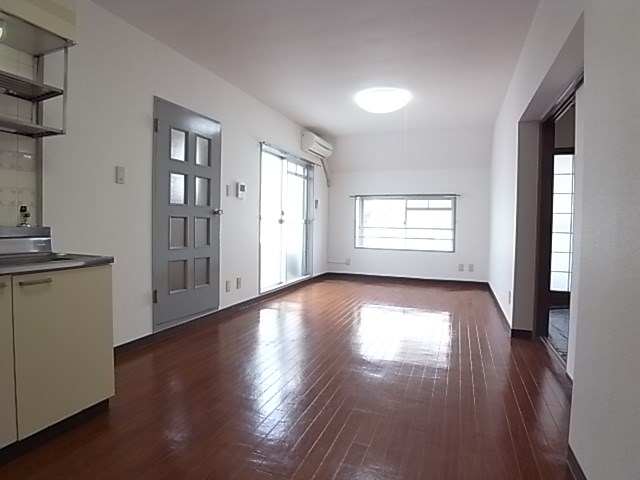 チサンマンション広瀬川壱番館 庭