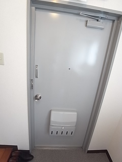 チサンマンション広瀬川壱番館 玄関