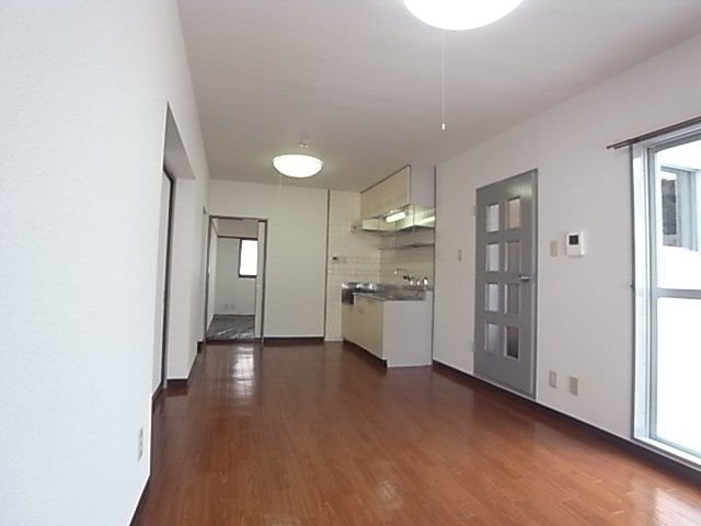 チサンマンション広瀬川壱番館 リビング