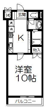 アネット柏木 間取り