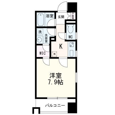 ヴィアーレ北目町 間取り