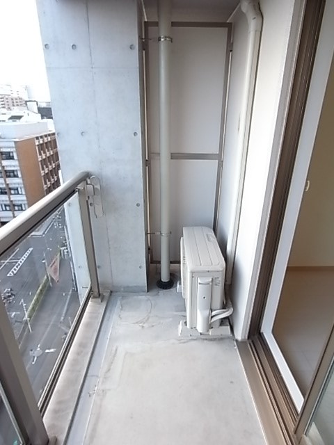 ヴィアーレ北目町 ベランダ