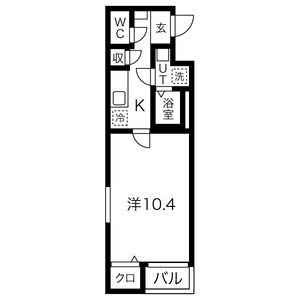 Gran Strada上杉 間取り