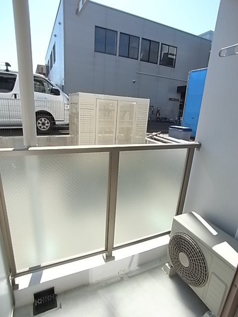 Gran Strada上杉 ベランダ