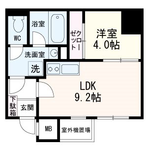 アリオール一番町 間取り