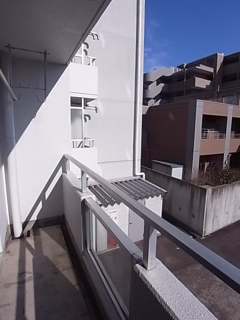 ハイツＡ＆Ｋ ベランダ