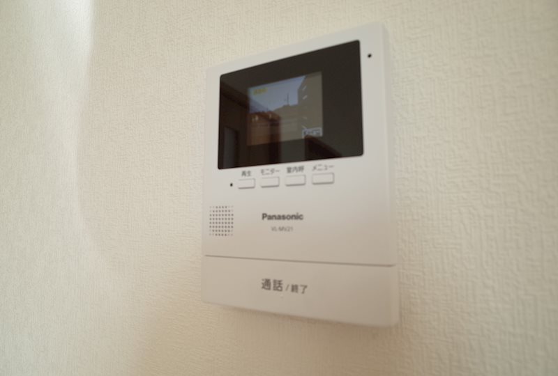 エクシア中江 セキュリティ