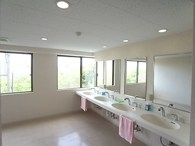 インターナート福田町 洗面所