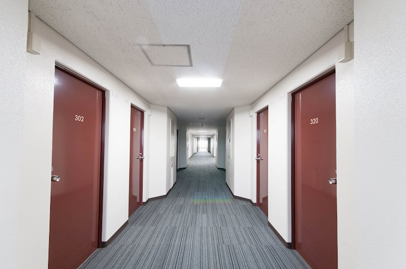 インターナート福田町 エントランス