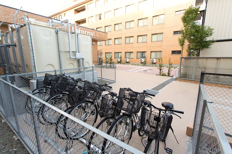インターナート福田町 ベランダ