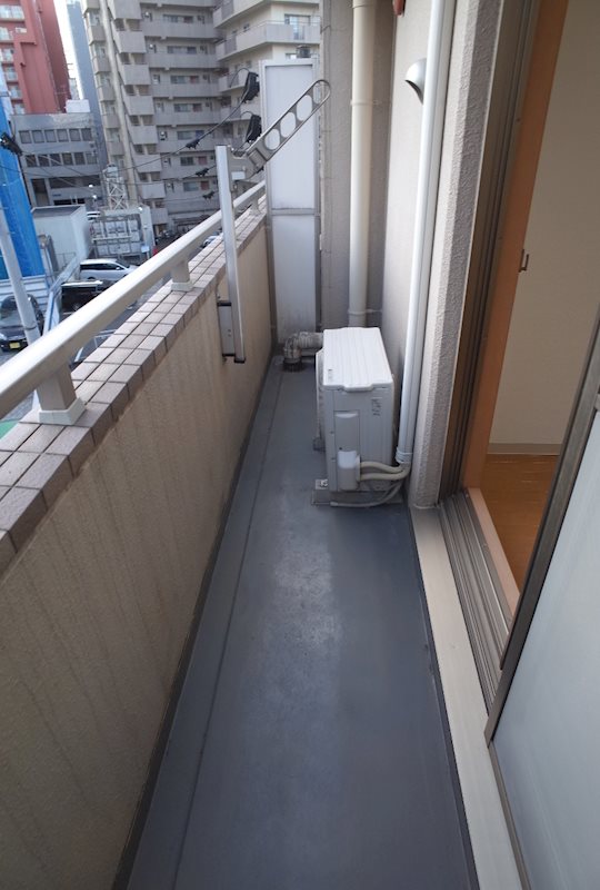アビタシオン榴岡 ベランダ