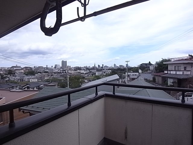 川内三十人町シェアハウス 眺望