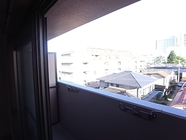 アネット柏木 眺望