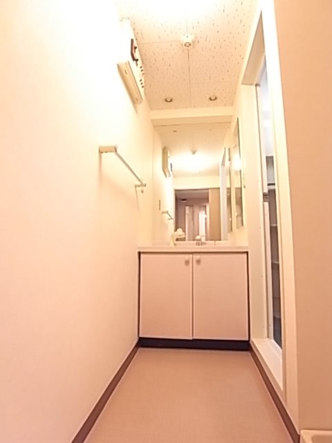 ライオンズマンション立町 洗面所