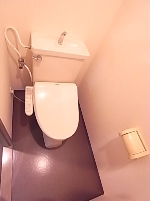 ライオンズマンション立町 トイレ