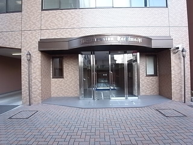 ライオンズマンション立町 エントランス