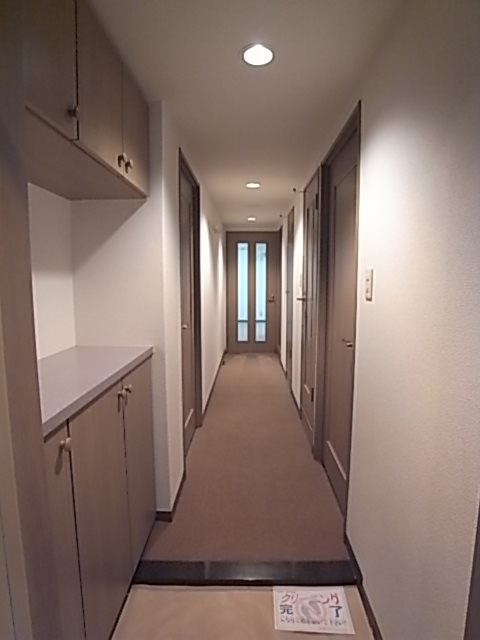 ライオンズマンション立町 玄関