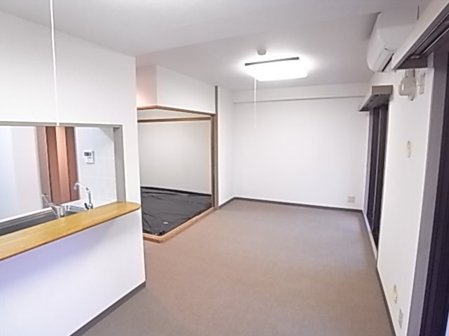 ライオンズマンション立町 リビング