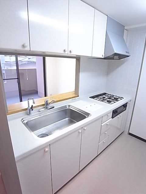 ライオンズマンション立町 キッチン