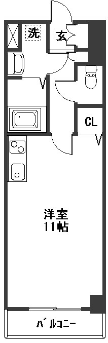 サンヴァーリオ仙台駅東 ※間取り反転タイプ