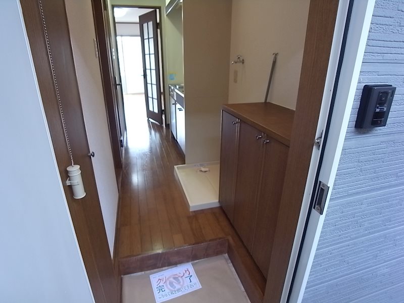 アクティブパレス旭ヶ丘 玄関