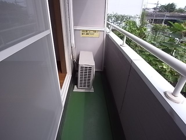 アクティブパレス旭ヶ丘 ベランダ