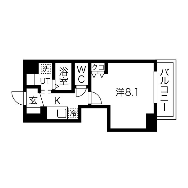 レガーロ小田原 間取り