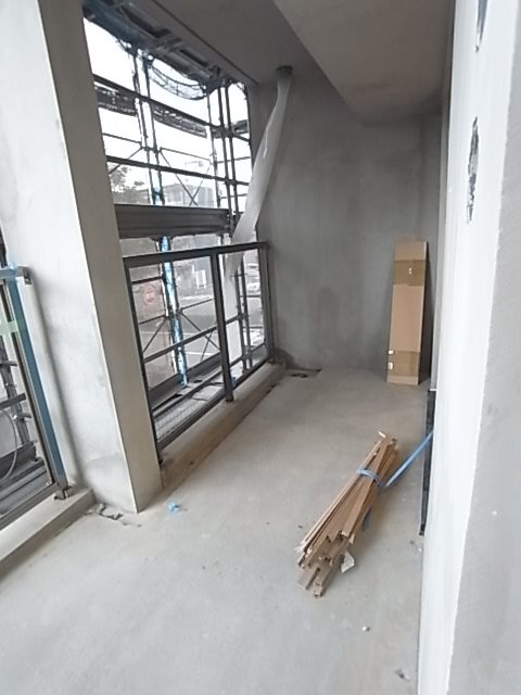 エルスタンザ仙台上杉 ベランダ