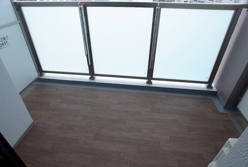 エルスタンザ仙台上杉 ベランダ