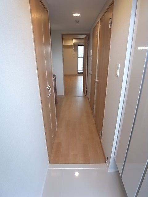 エルスタンザ仙台上杉 玄関