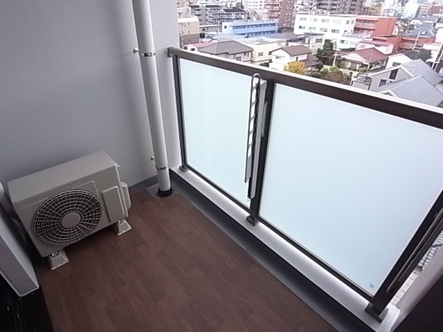 エルスタンザ仙台上杉 ベランダ