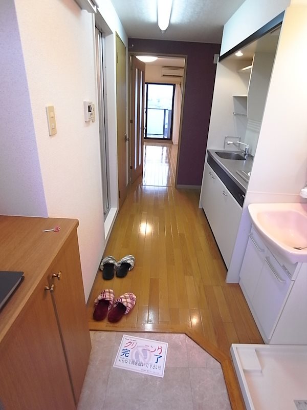 ロイヤルヴュー 玄関