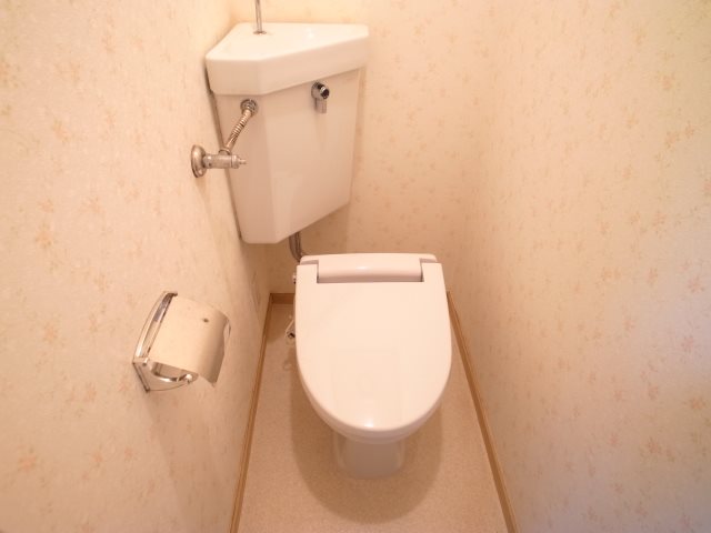 星コーポ トイレ