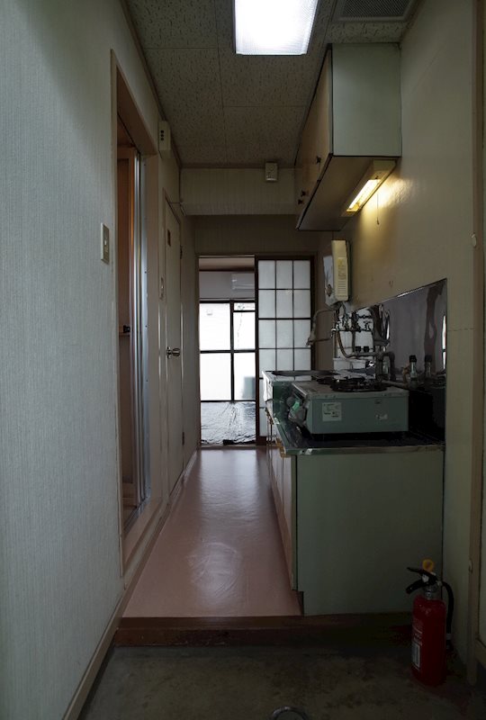 星コーポ 玄関
