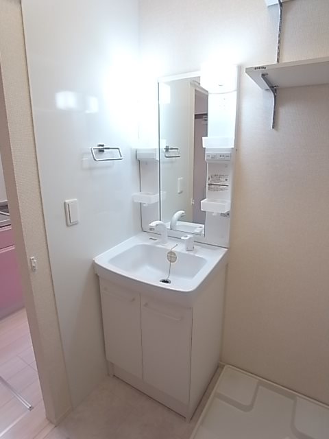 D-room柏木 洗面所