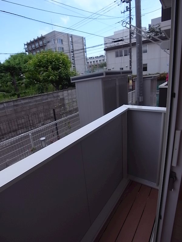 D-room柏木 ベランダ