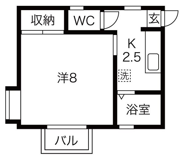 Mグローリー 間取り